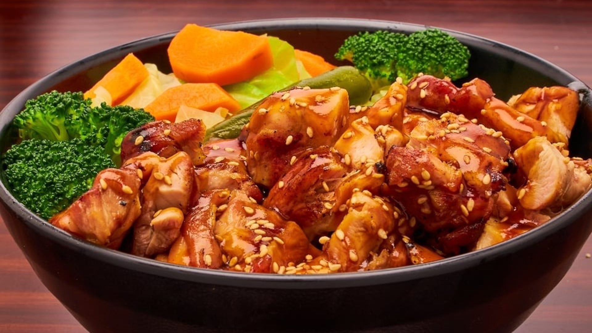 Complete Your Meal with a Chicken Teriyaki Bowl