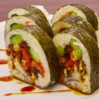 Salmon Skin Roll (6PCS)