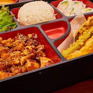 Chicken Teriyaki Bento